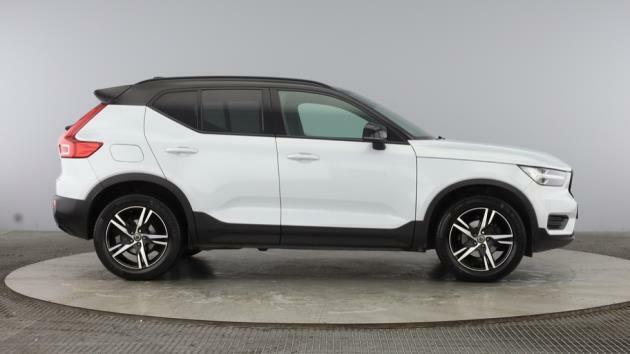 Volvo XC40 R-design, T3 NL22GGP Silver #2