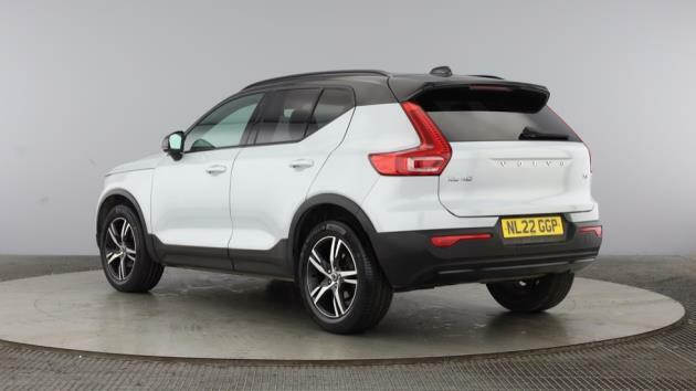 Volvo XC40 R-design, T3 NL22GGP Silver #3