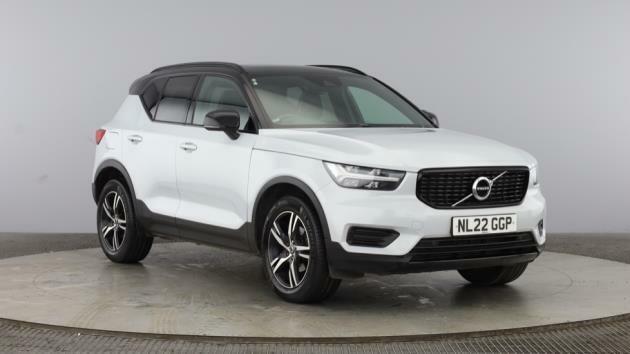 Volvo XC40 R-design, T3 Silver