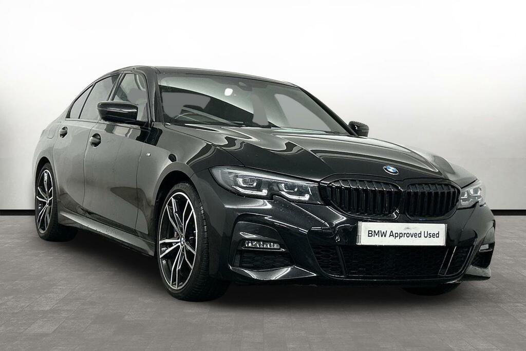 BMW 3 Series 320I Xdrive M Sport Saloon Black
