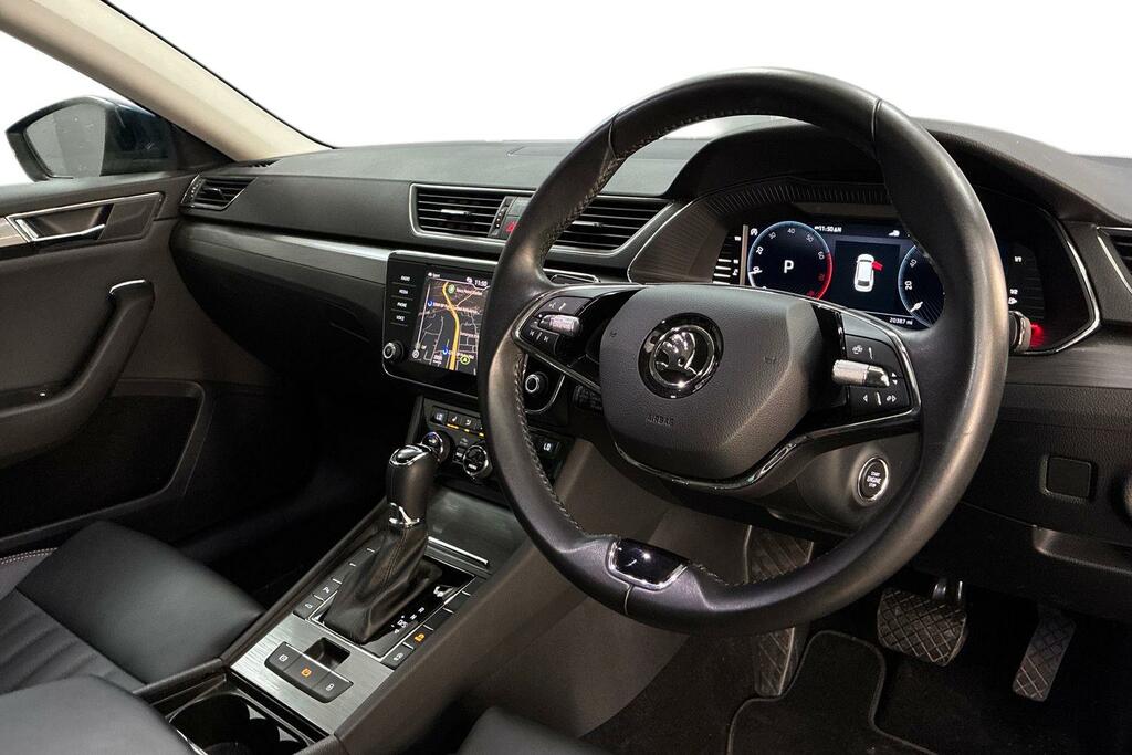 Skoda Superb 1.5 Tsi Se L Dsg Blue #6