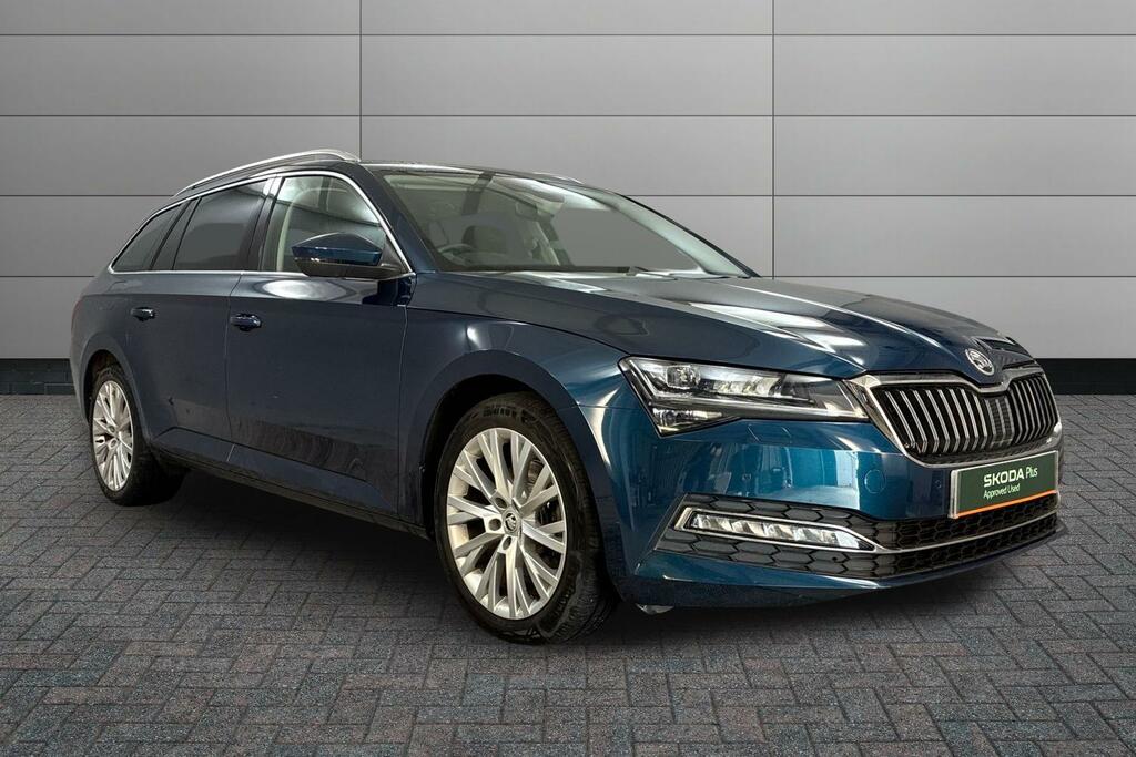 Skoda Superb 1.5 Tsi Se L Dsg Blue