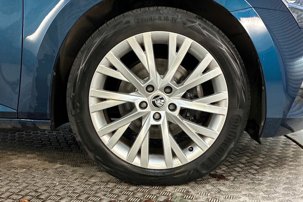 Skoda Superb 1.5 Tsi Se L Dsg Blue #5