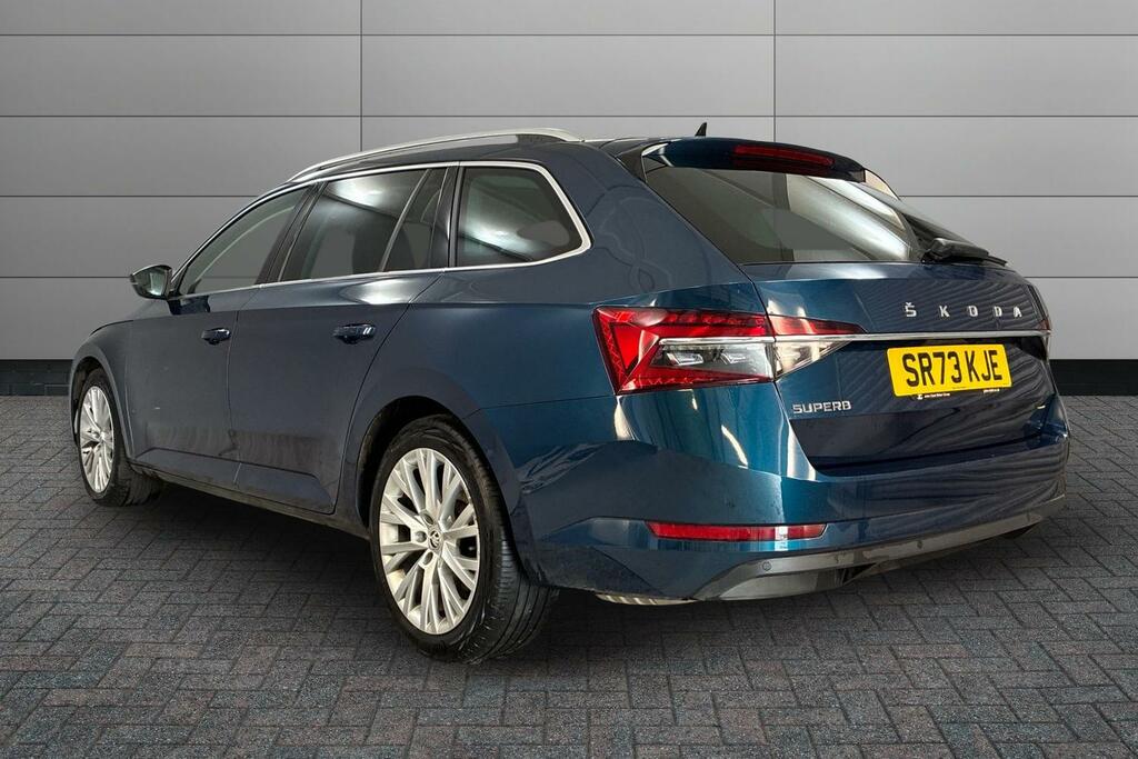 Skoda Superb 1.5 Tsi Se L Dsg Blue #3