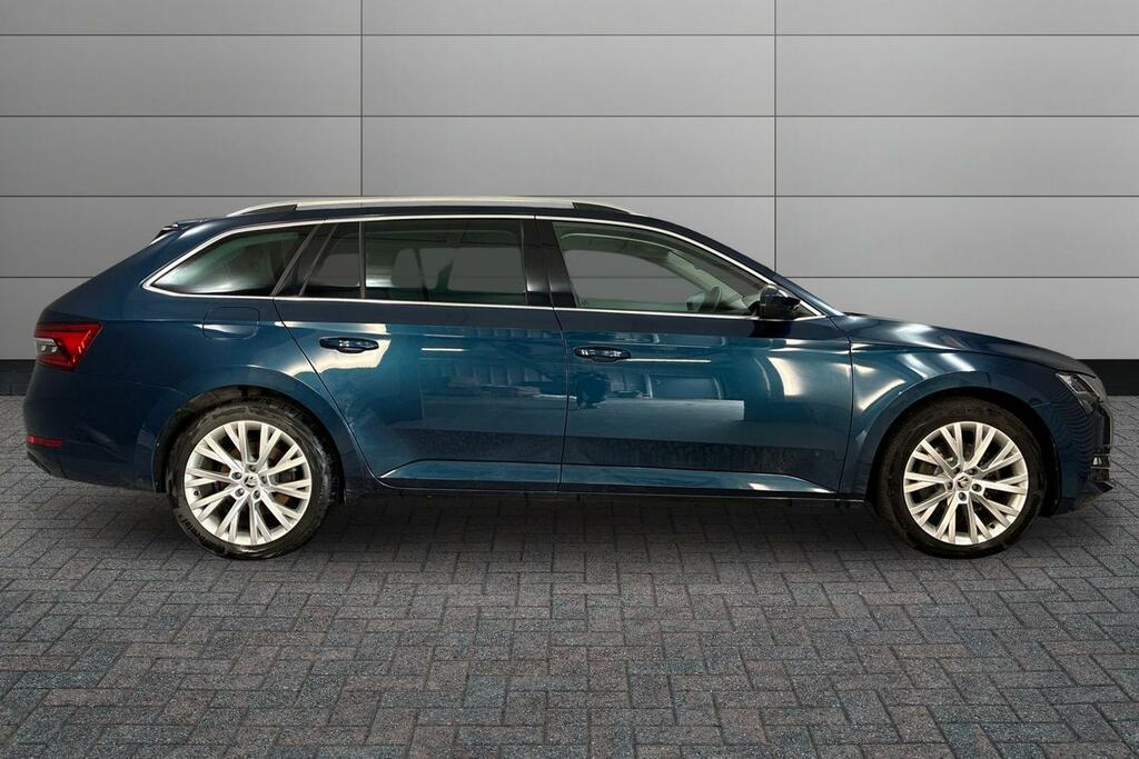Skoda Superb 1.5 Tsi Se L Dsg Blue #4
