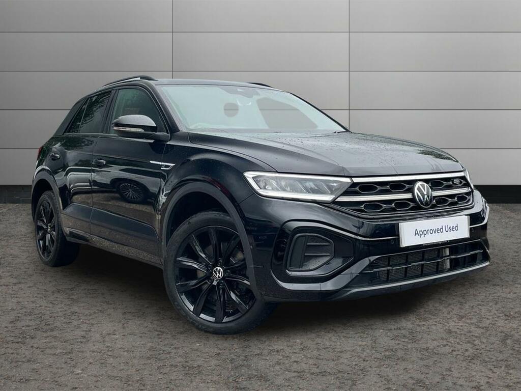 Volkswagen T-Roc 2.0 Tsi 4Motion R-line Dsg Black