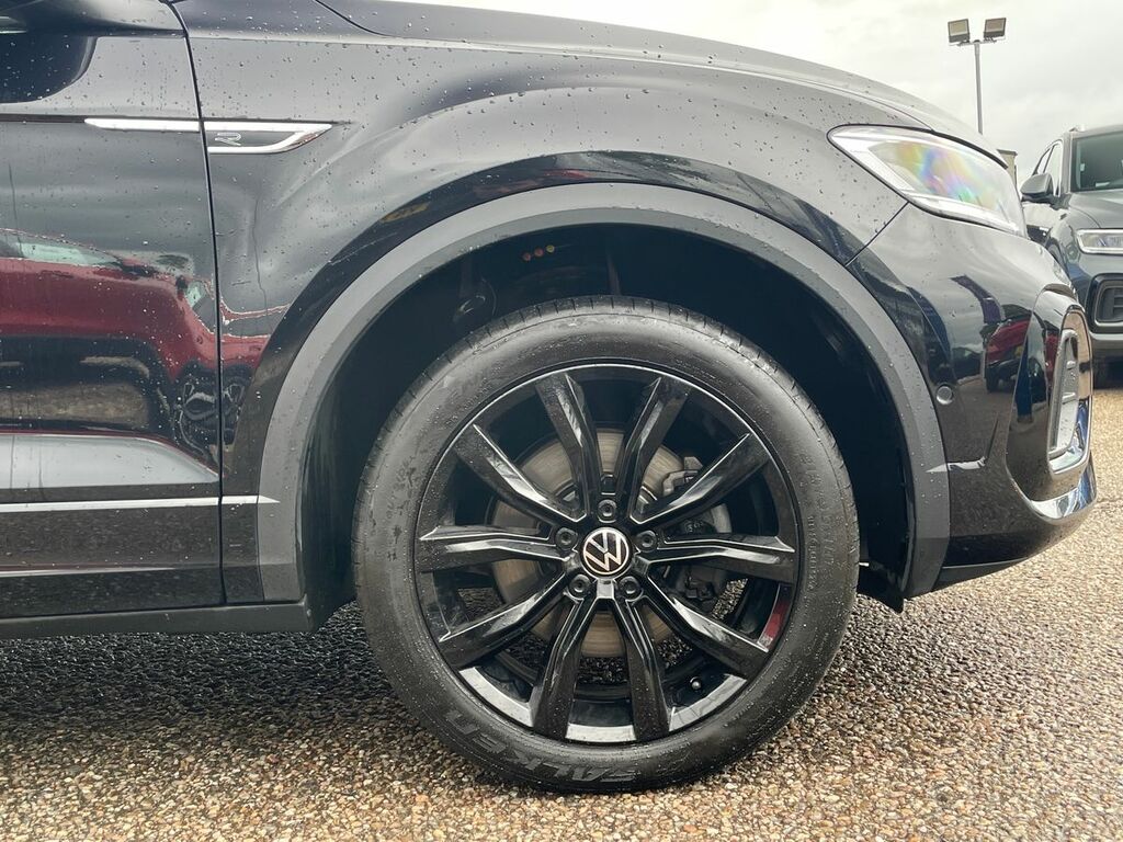 Volkswagen T-Roc 2.0 Tsi 4Motion R-line Dsg SY72MXO Black #5