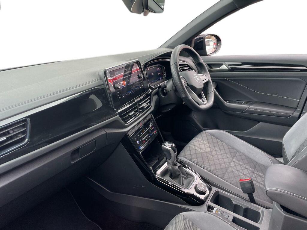 Volkswagen T-Roc 2.0 Tsi 4Motion R-line Dsg SY72MXO Black #2
