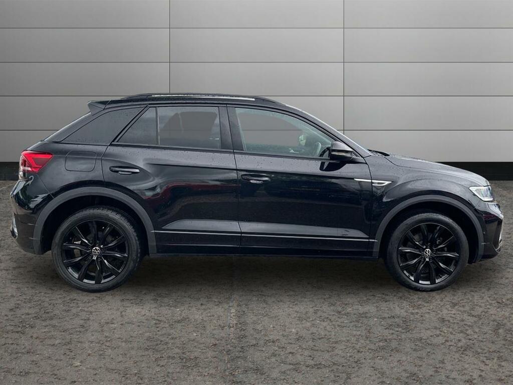 Volkswagen T-Roc 2.0 Tsi 4Motion R-line Dsg SY72MXO Black #4