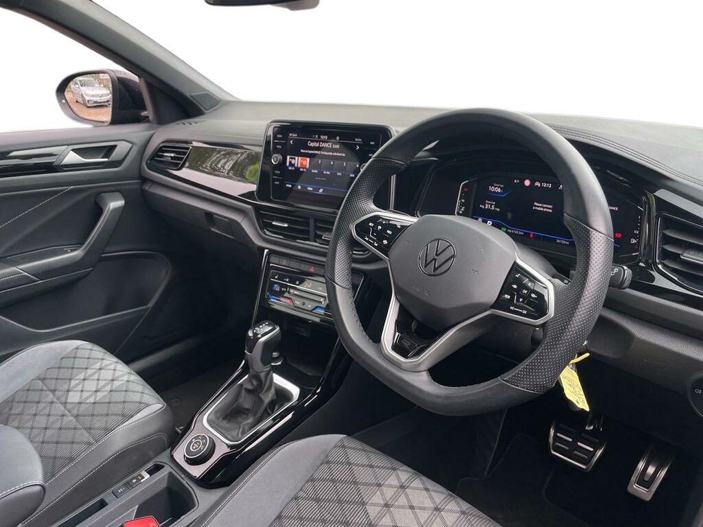 Volkswagen T-Roc 2.0 Tsi 4Motion R-line Dsg SY72MXO Black #6