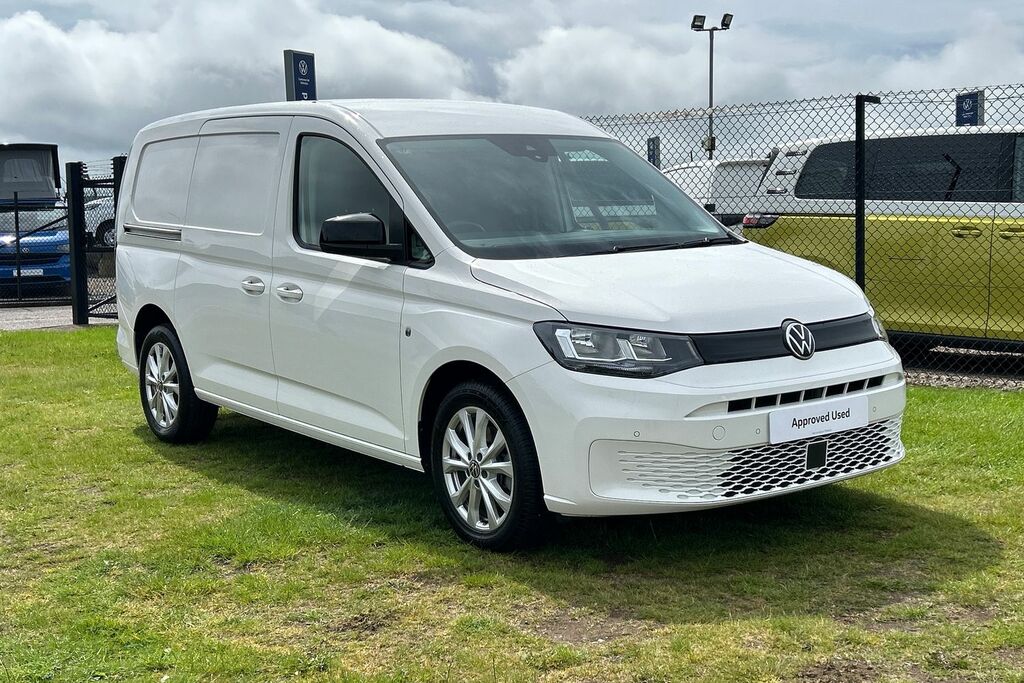 Volkswagen Caddy Maxi 2.0 Tdi 102Ps Commerce Pro Van White
