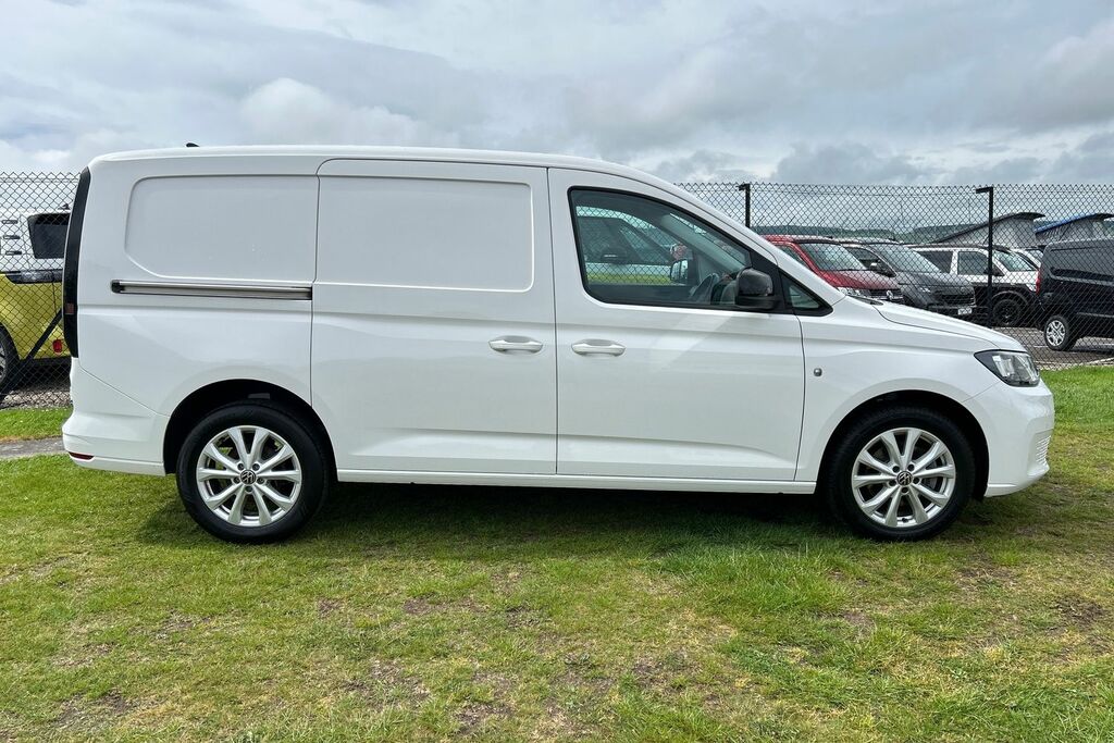 Volkswagen Caddy Maxi 2.0 Tdi 102Ps Commerce Pro Van White #4