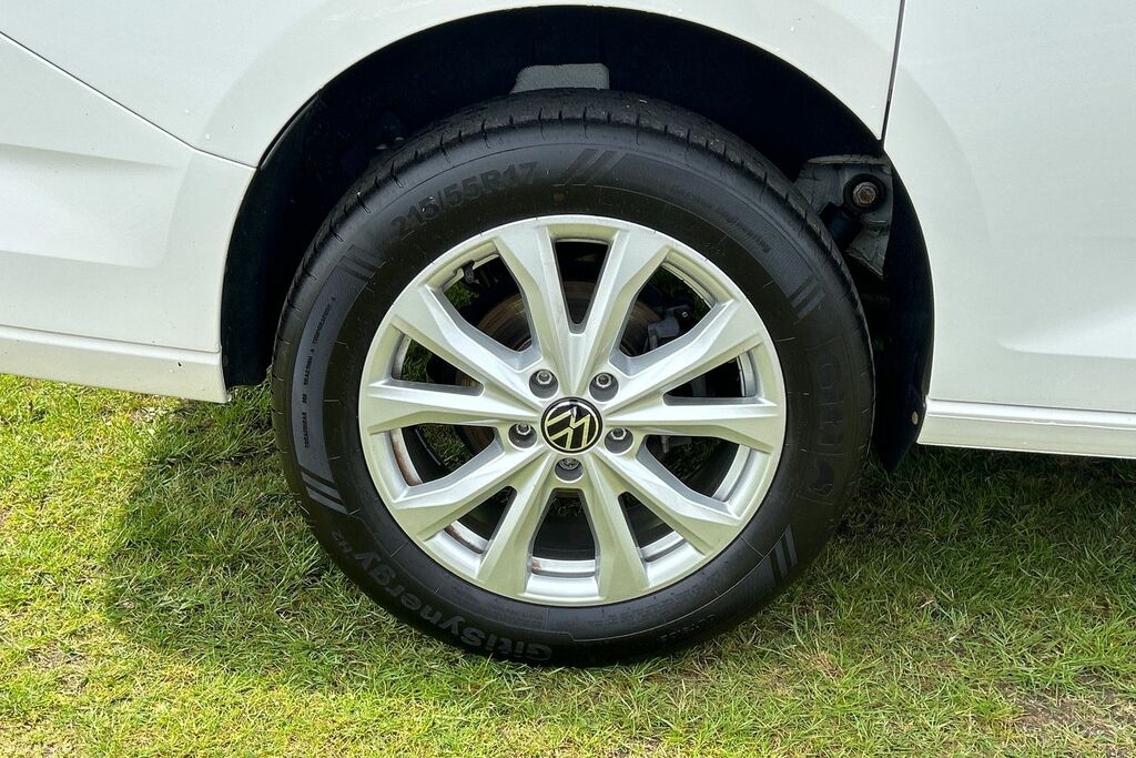 Volkswagen Caddy Maxi 2.0 Tdi 102Ps Commerce Pro Van White #5