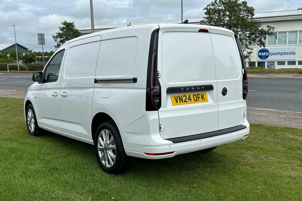 Volkswagen Caddy Maxi 2.0 Tdi 102Ps Commerce Pro Van White #3