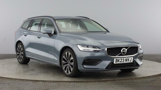 Volvo V60 Core, B3 Mild Hybrid, Grey