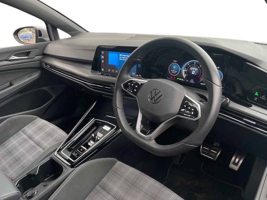 Volkswagen Golf 2.0 Tdi 200 Gtd Dsg AK23ETX Grey #6