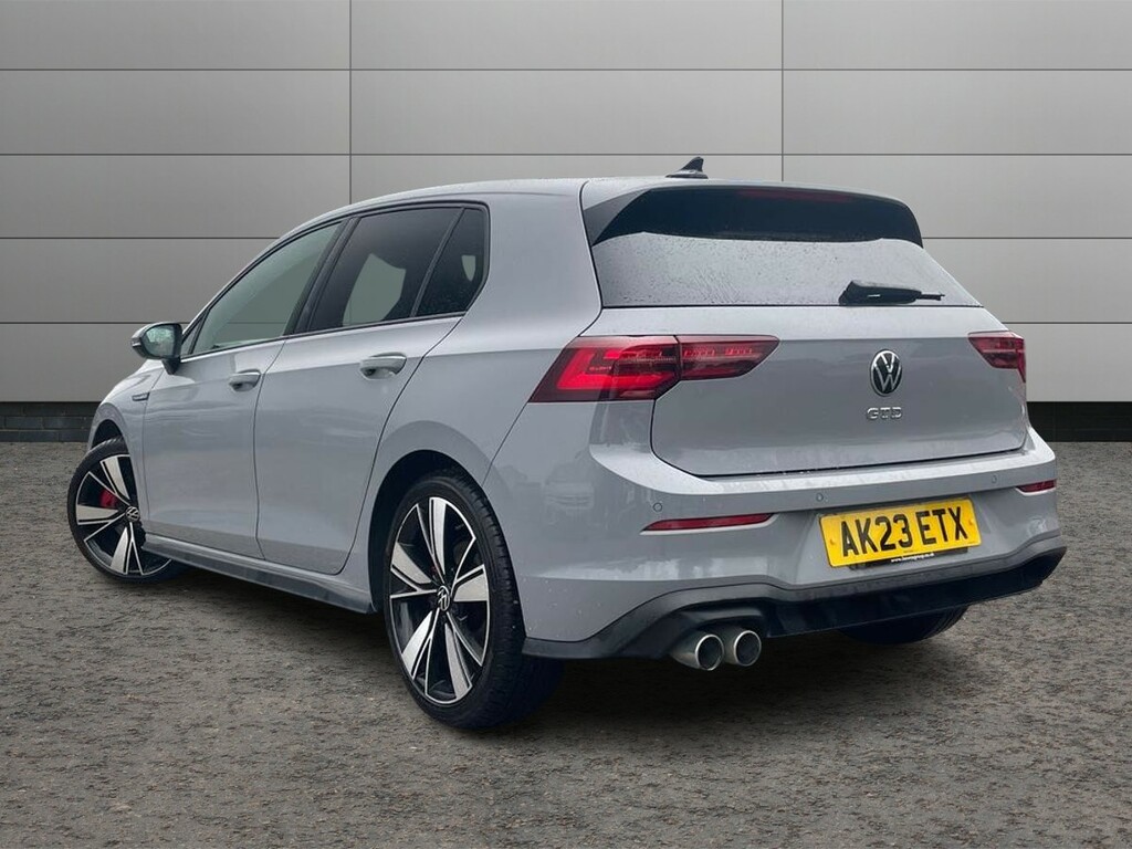 Volkswagen Golf 2.0 Tdi 200 Gtd Dsg AK23ETX Grey #3