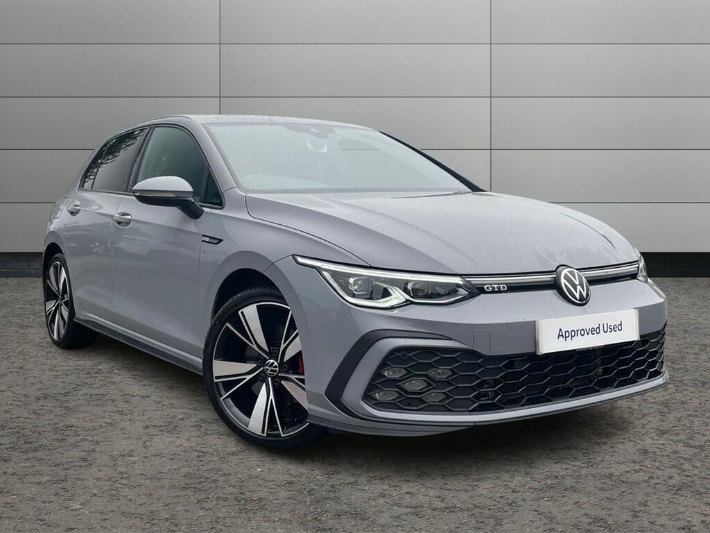 Volkswagen Golf 2.0 Tdi 200 Gtd Dsg Grey