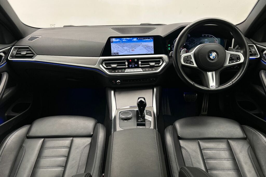 BMW 4 Series 2.0 420I M Sport Euro 6 Ss Blue #4