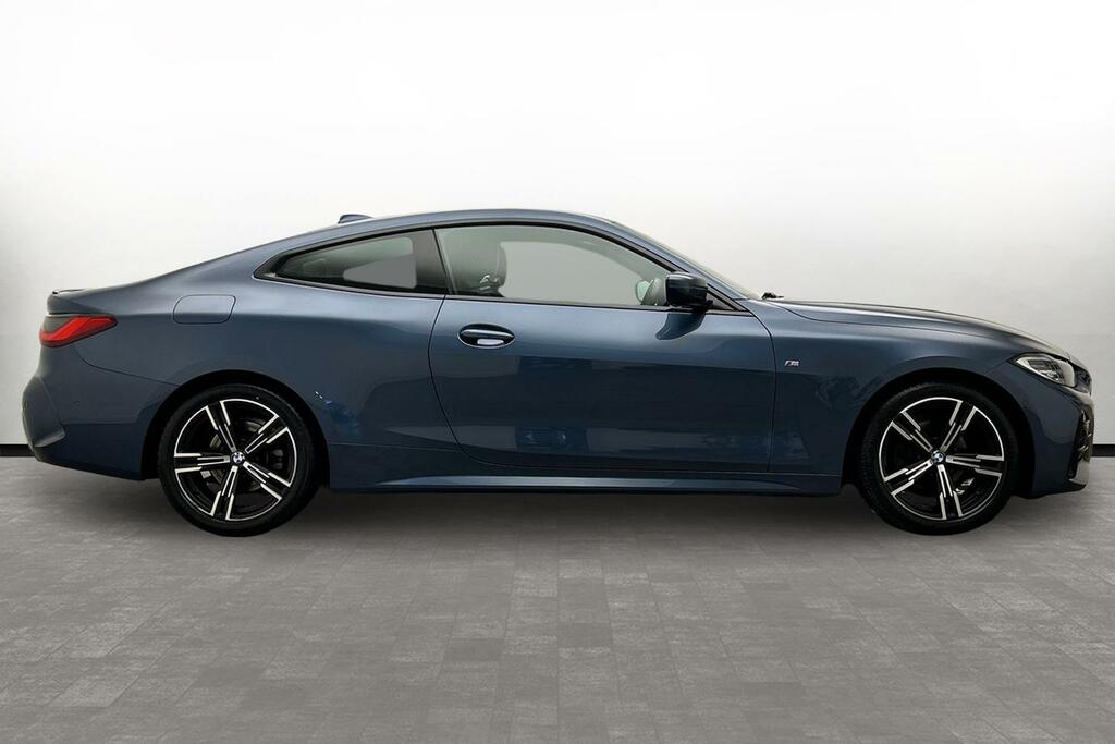 BMW 4 Series 2.0 420I M Sport Euro 6 Ss Blue #3