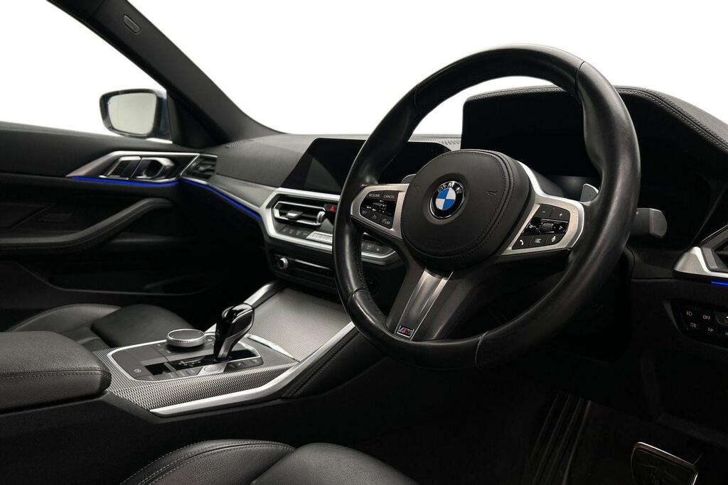 BMW 4 Series 2.0 420I M Sport Euro 6 Ss Blue #6