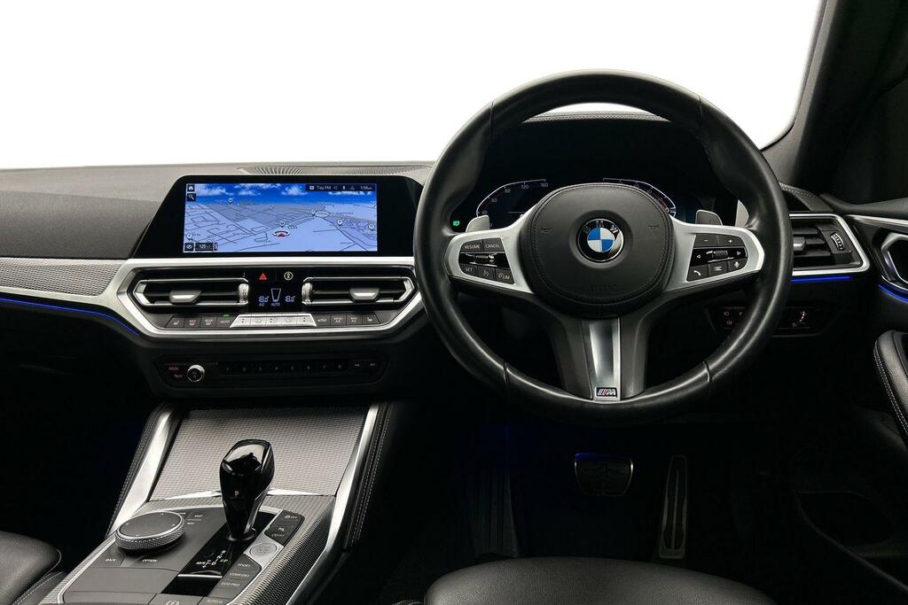 BMW 4 Series 2.0 420I M Sport Euro 6 Ss Blue #5