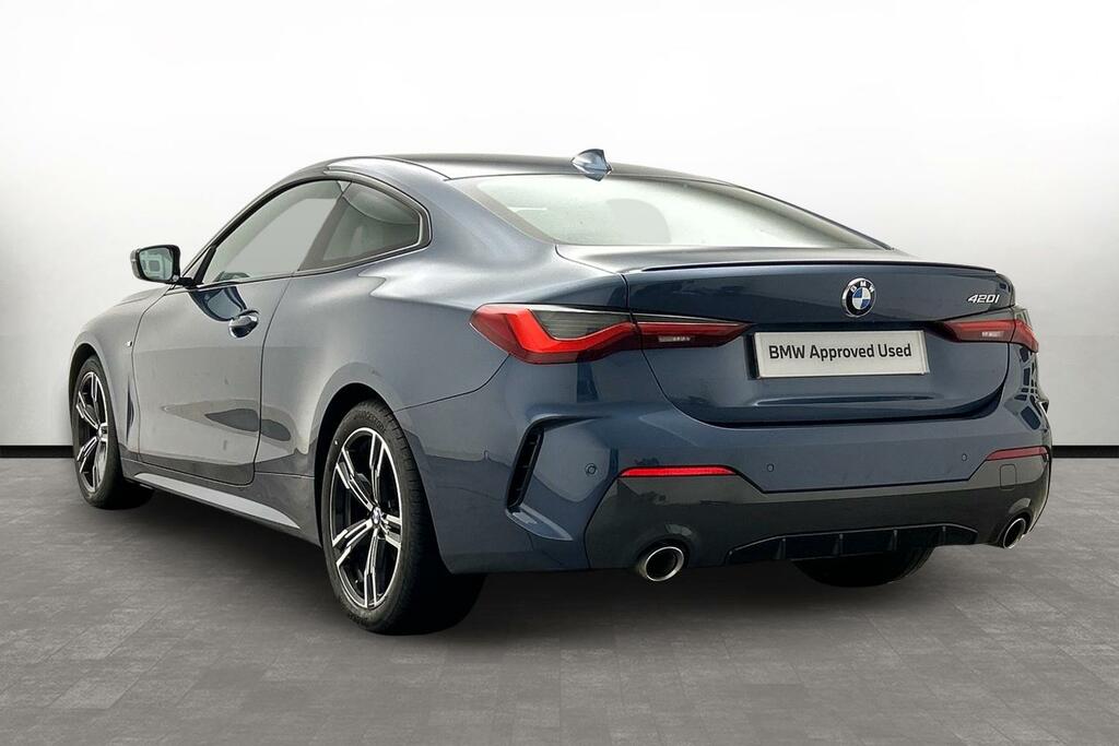 BMW 4 Series 2.0 420I M Sport Euro 6 Ss Blue #2