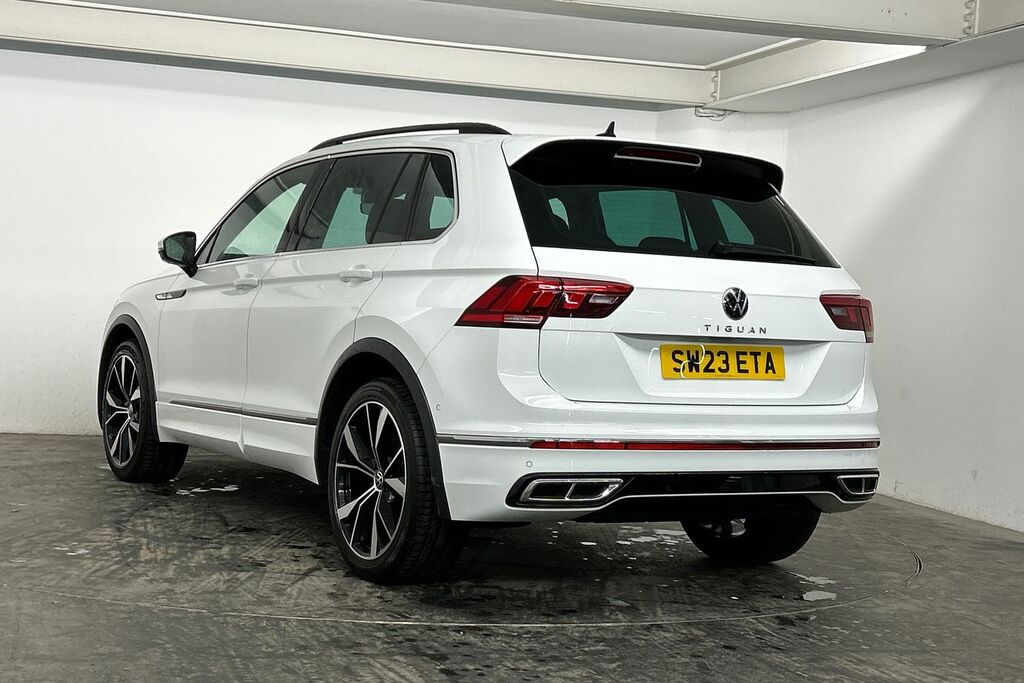Volkswagen Tiguan 1.5 Tsi 150 R-line Dsg SW23ETA White #3