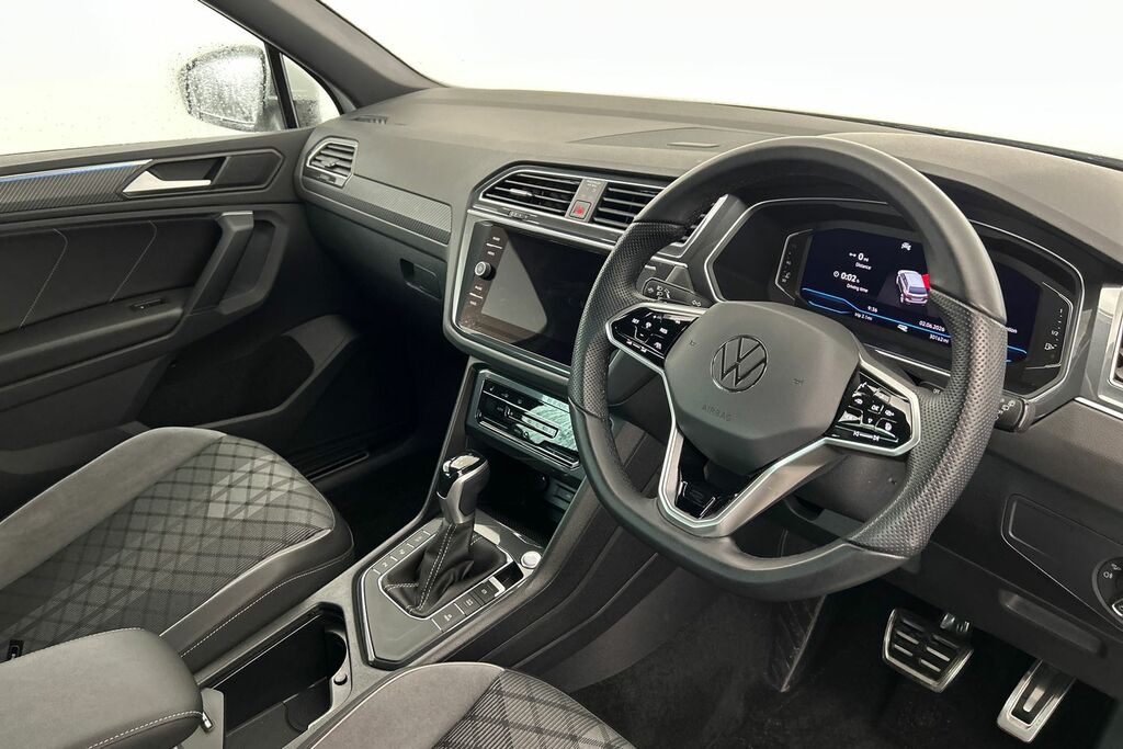 Volkswagen Tiguan 1.5 Tsi 150 R-line Dsg SW23ETA White #6