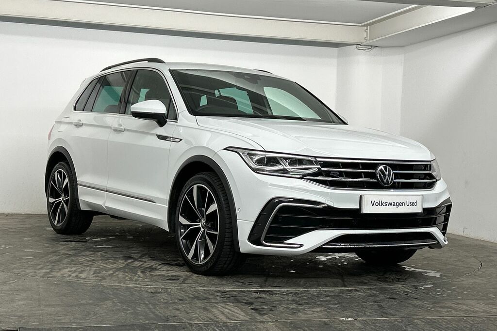 Volkswagen Tiguan 1.5 Tsi 150 R-line Dsg White