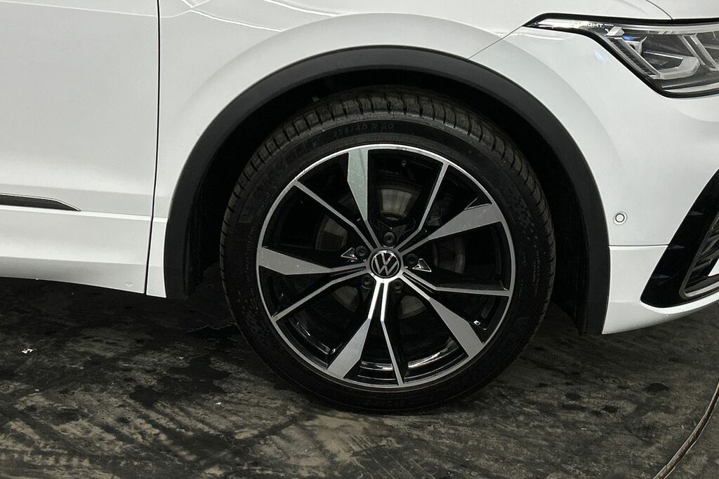 Volkswagen Tiguan 1.5 Tsi 150 R-line Dsg SW23ETA White #5