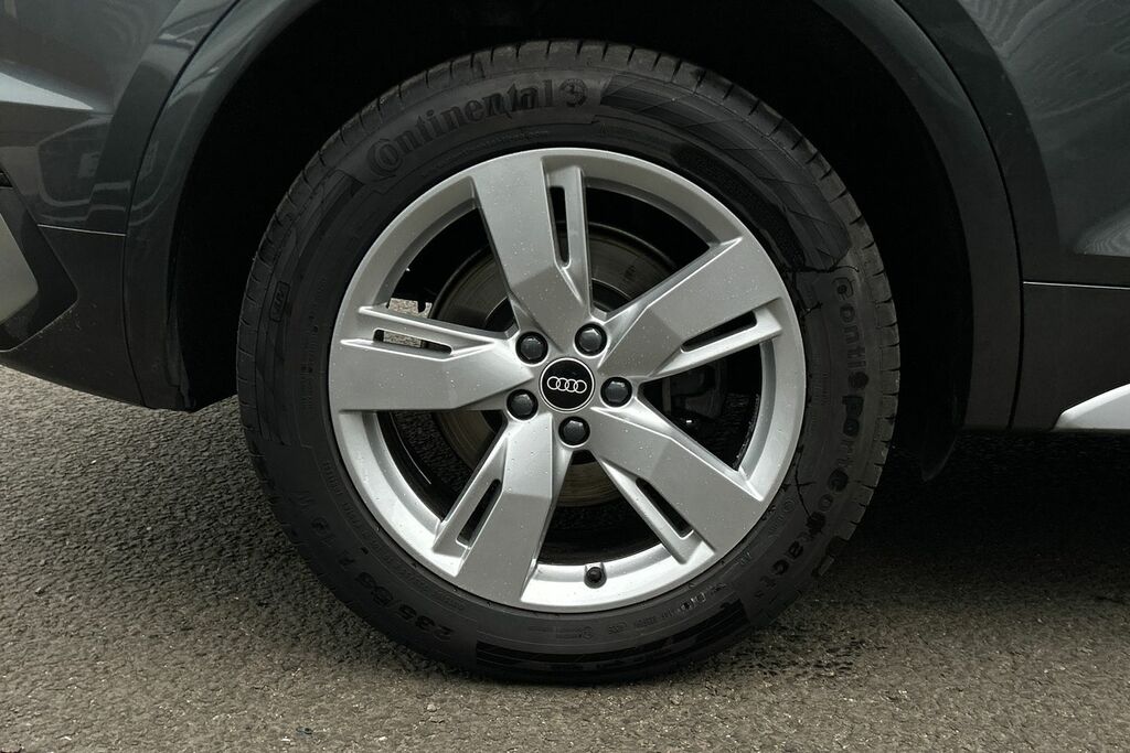 Audi Q5 S Line 40 Tdi Quattro 204 Ps S Tronic ST21YWD Grey #5