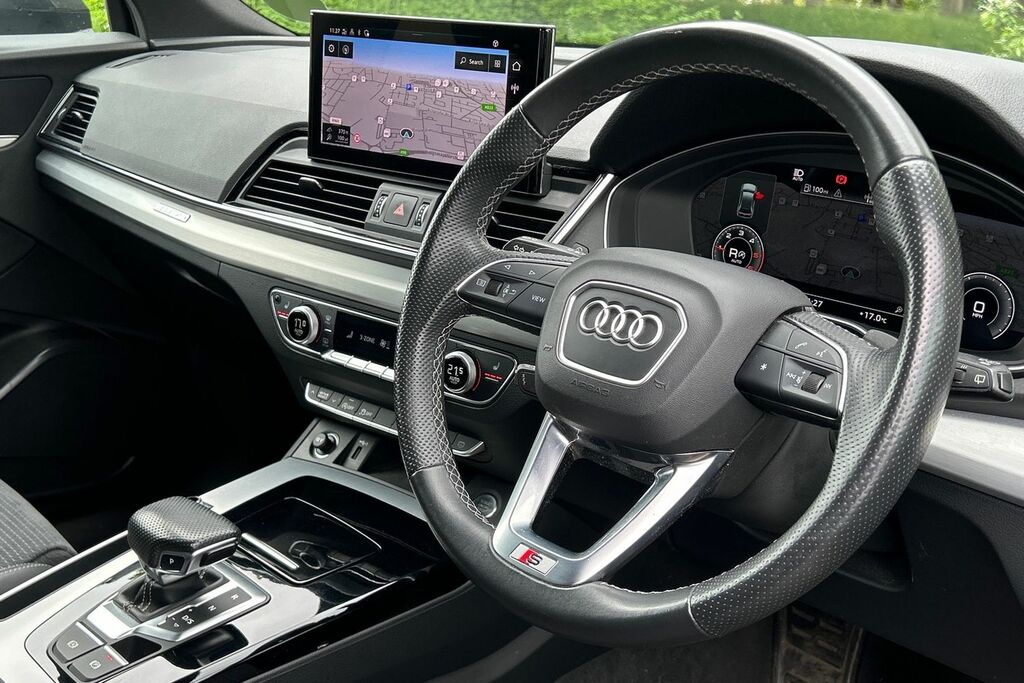 Audi Q5 S Line 40 Tdi Quattro 204 Ps S Tronic ST21YWD Grey #6