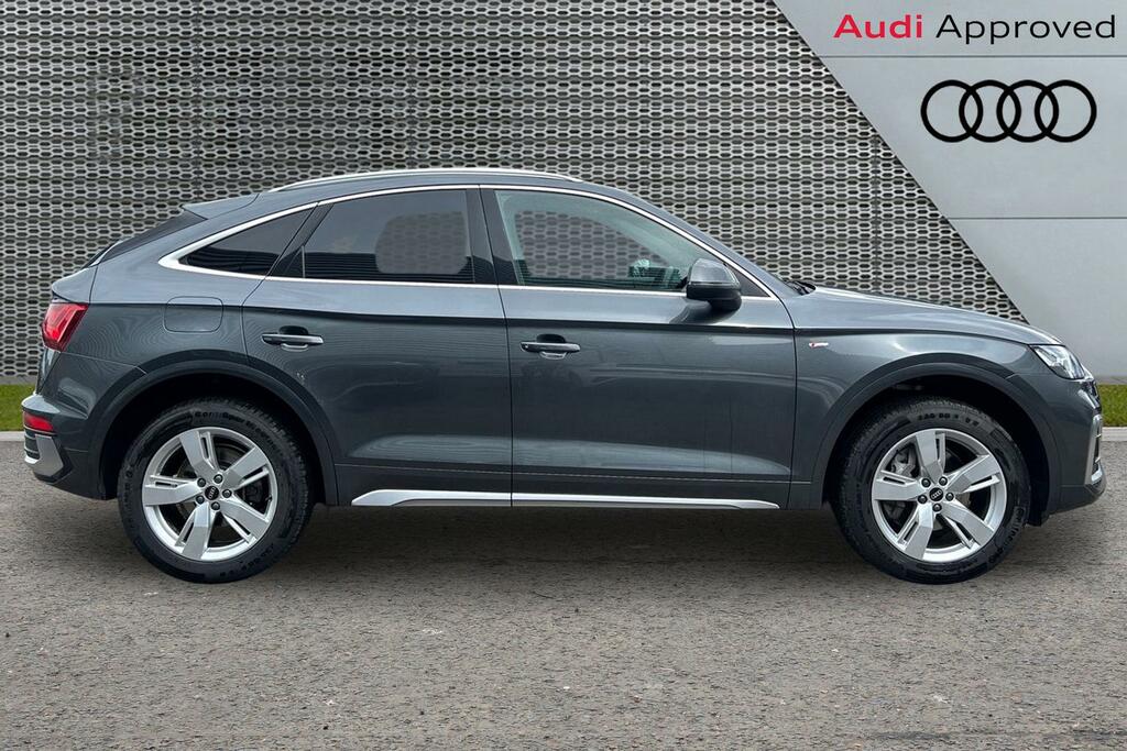 Audi Q5 S Line 40 Tdi Quattro 204 Ps S Tronic ST21YWD Grey #4
