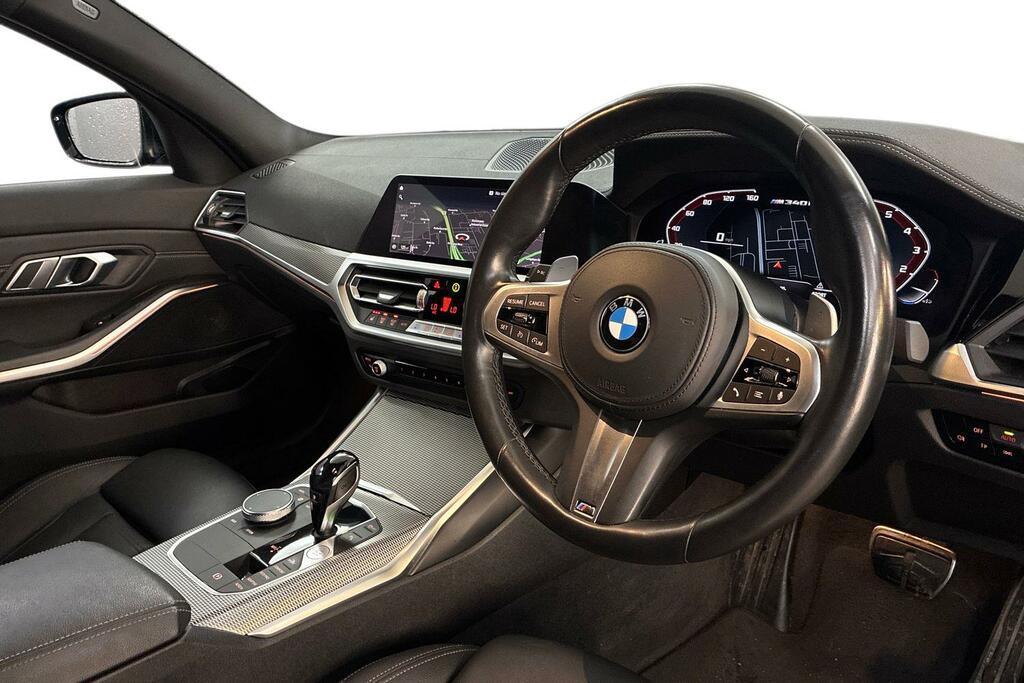 BMW M3 Xdrive Mht Step Black #6