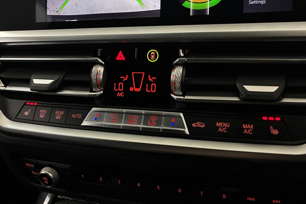 BMW M3 M340i Xdrive White #17