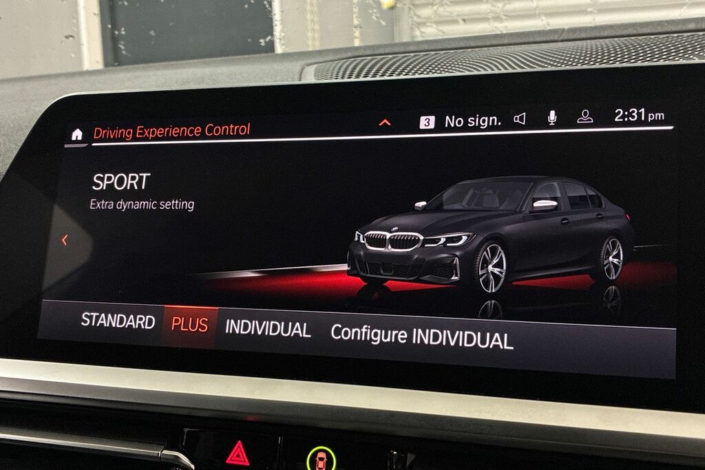 BMW M3 M340i Xdrive White #25