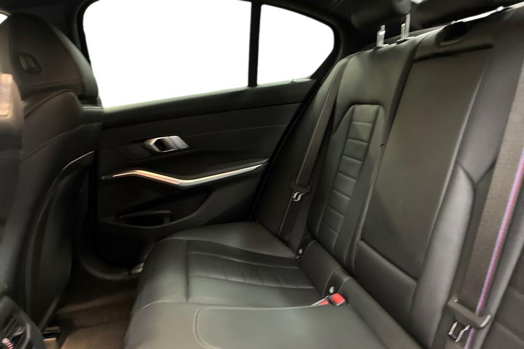 BMW M3 M340i Xdrive White #9