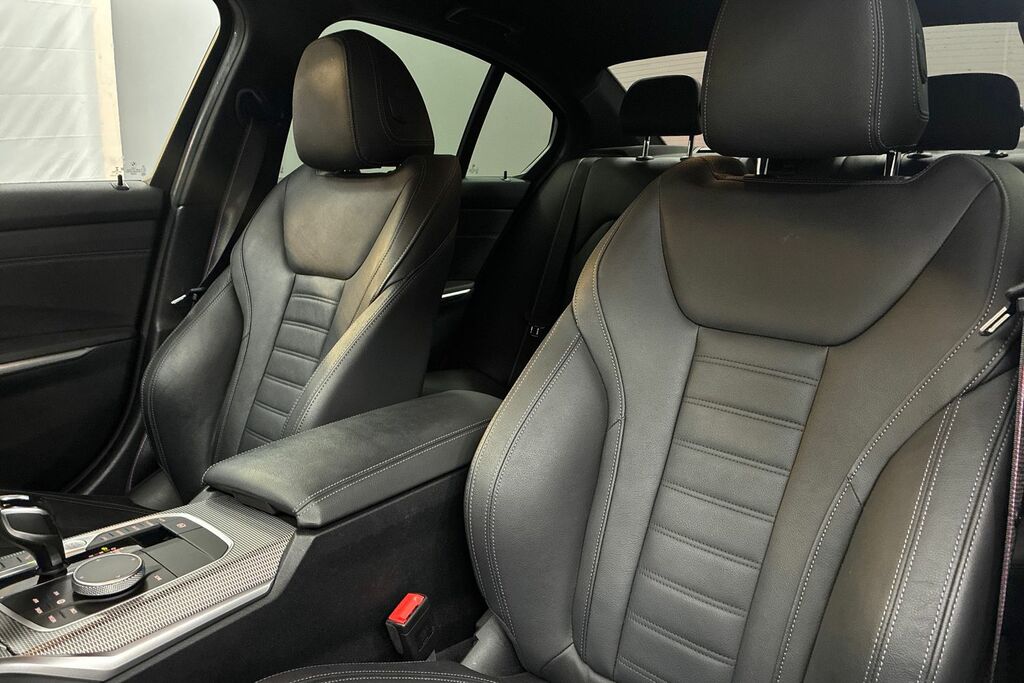 BMW M3 M340i Xdrive White #16