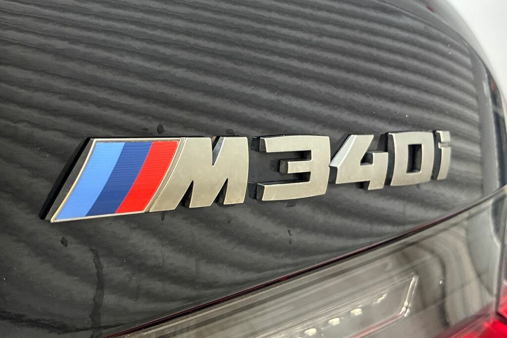 BMW M3 M340i Xdrive White #20