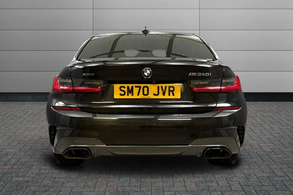 BMW M3 M340i Xdrive White #7