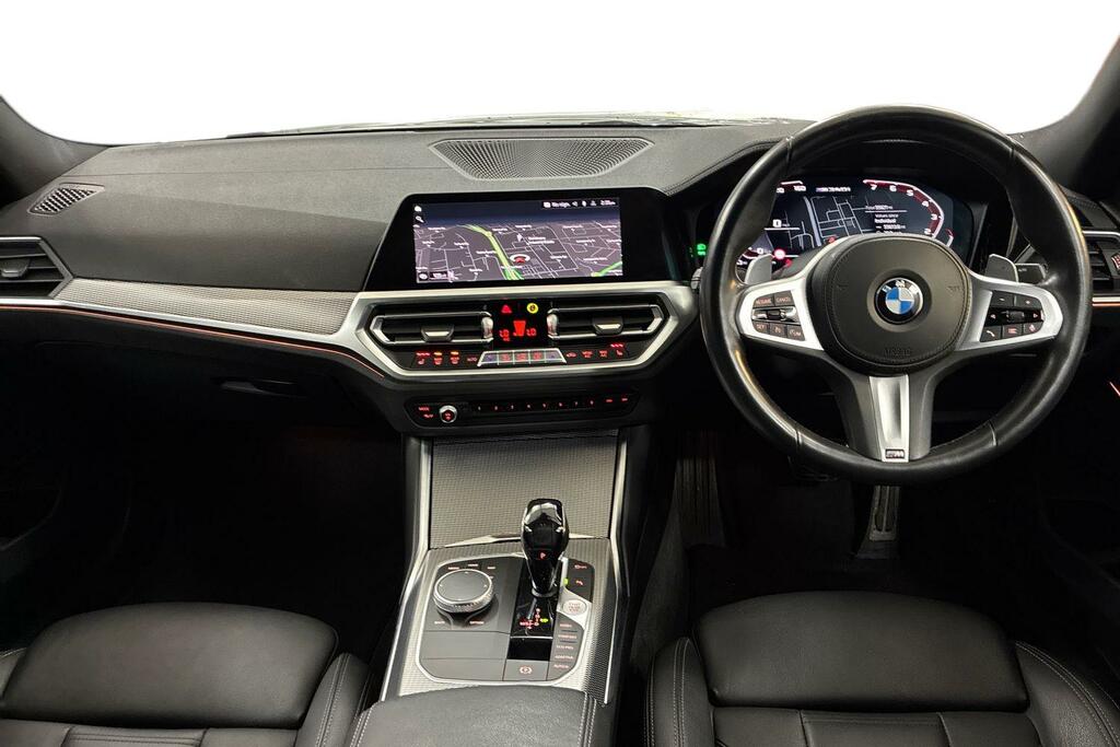 BMW M3 M340i Xdrive White #10