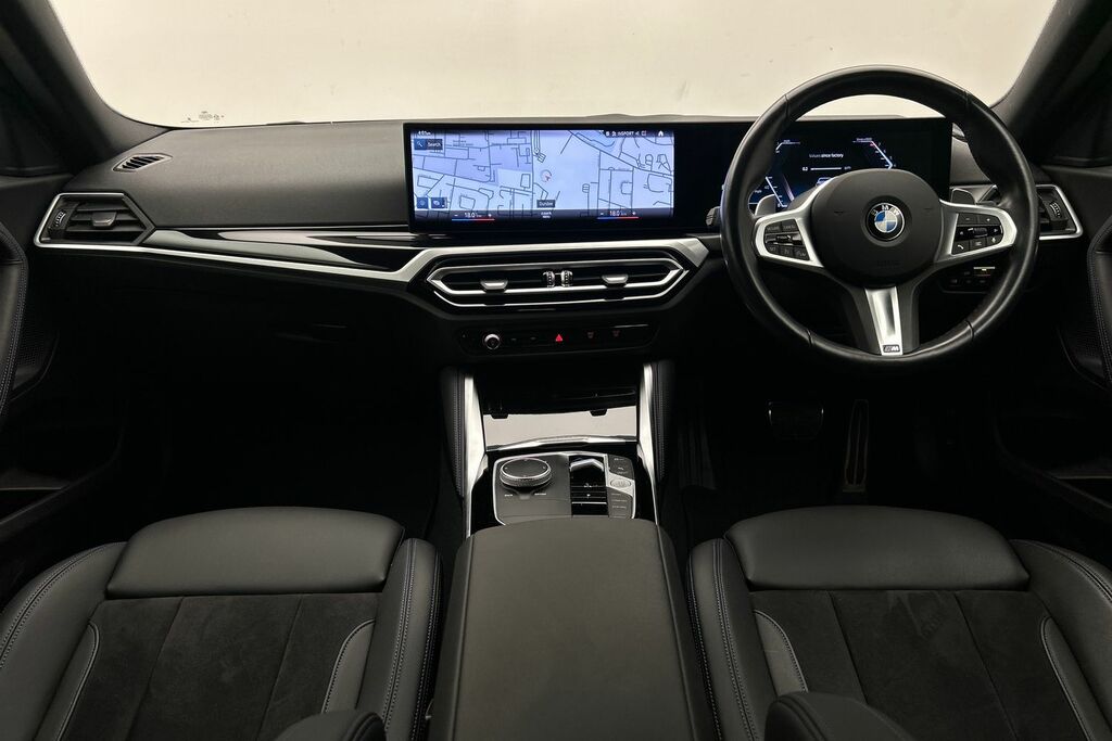 BMW 2 Series Gran Coupe 220I M Sport Coupe SR73KJX White #4