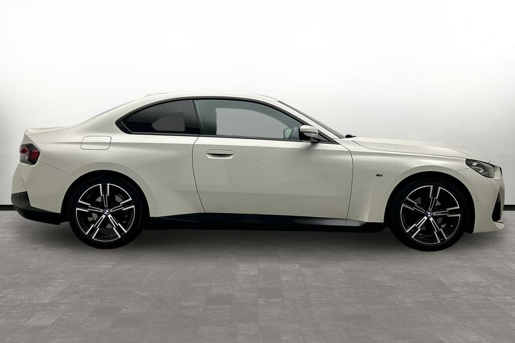BMW 2 Series Gran Coupe 220I M Sport Coupe SR73KJX White #3