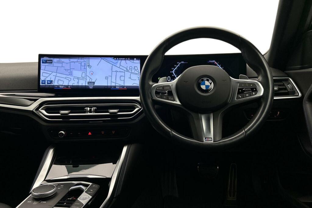 BMW 2 Series Gran Coupe 220I M Sport Coupe SR73KJX White #5