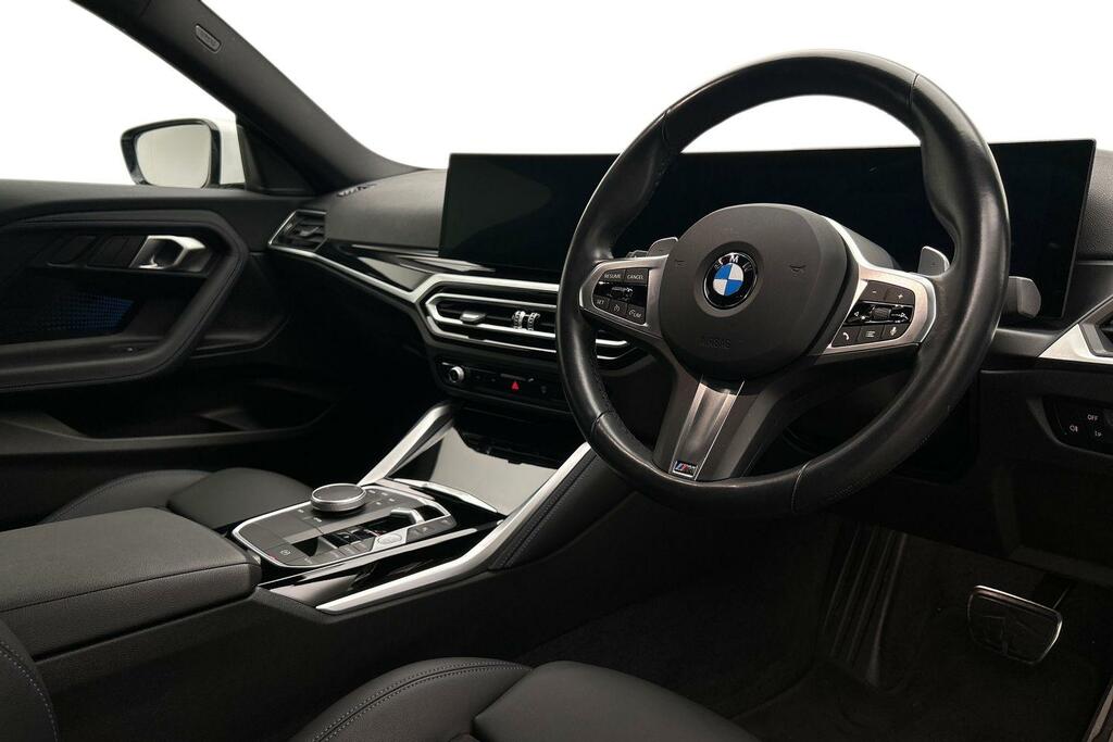 BMW 2 Series Gran Coupe 220I M Sport Coupe SR73KJX White #6