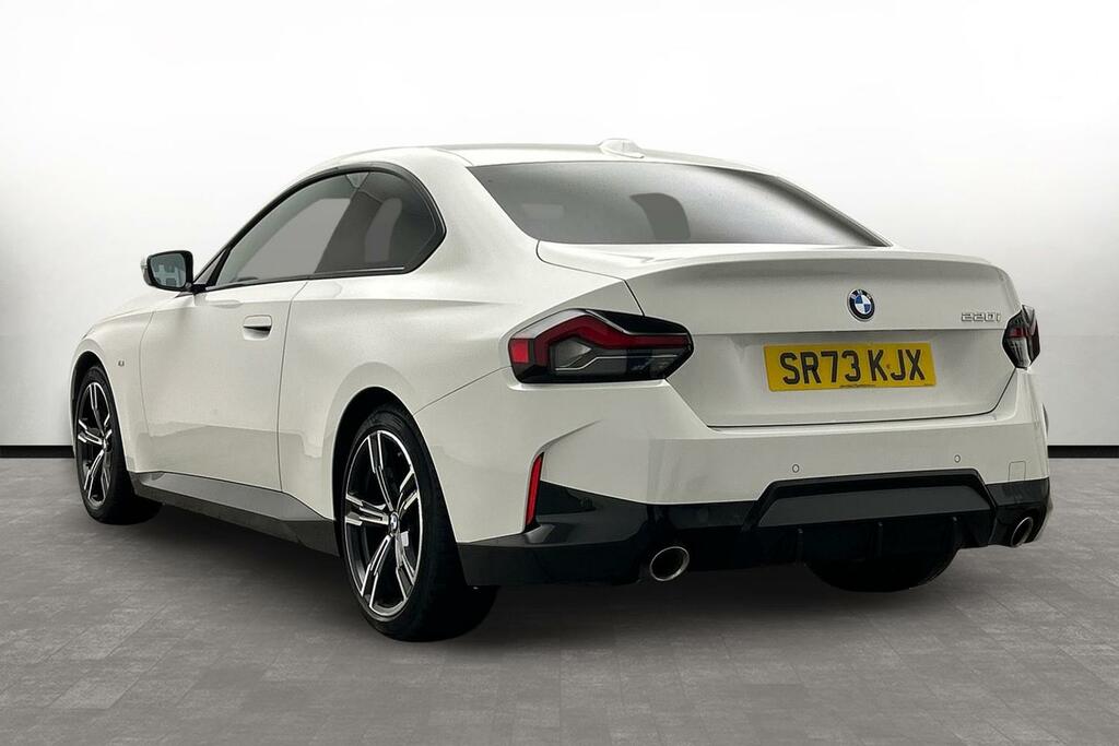 BMW 2 Series Gran Coupe 220I M Sport Coupe SR73KJX White #2