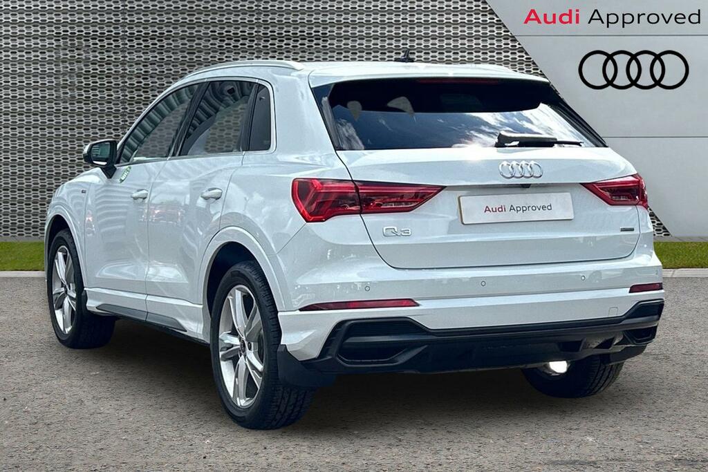 Audi Q3 S Line 45 Tfsi Quattro 245 Ps S Tronic White #3