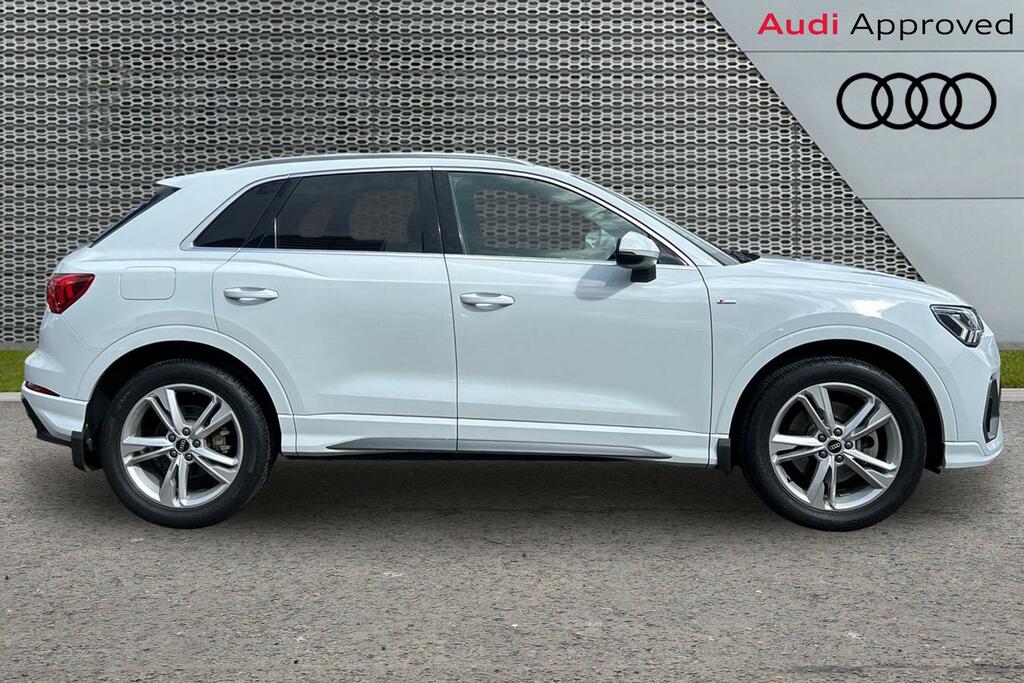 Audi Q3 S Line 45 Tfsi Quattro 245 Ps S Tronic White #4