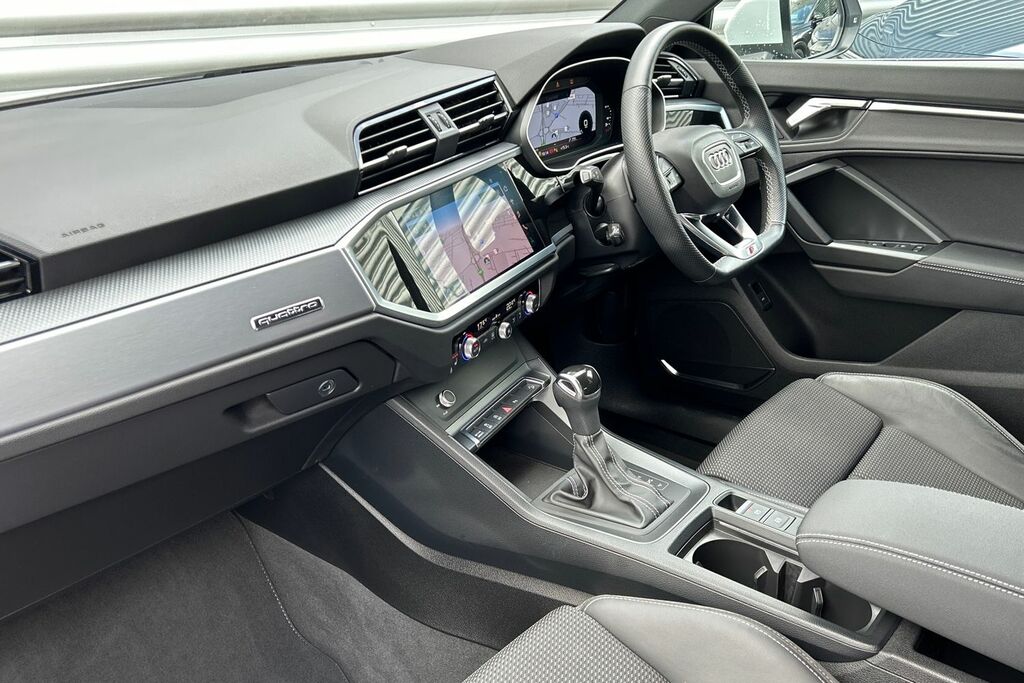 Audi Q3 S Line 45 Tfsi Quattro 245 Ps S Tronic White #2